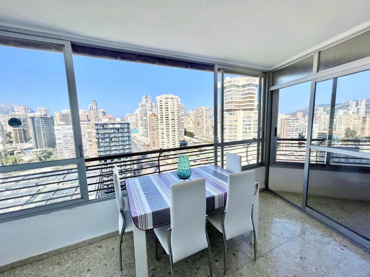 Torre Valencia Benidorm Daire Dış mekan fotoğraf