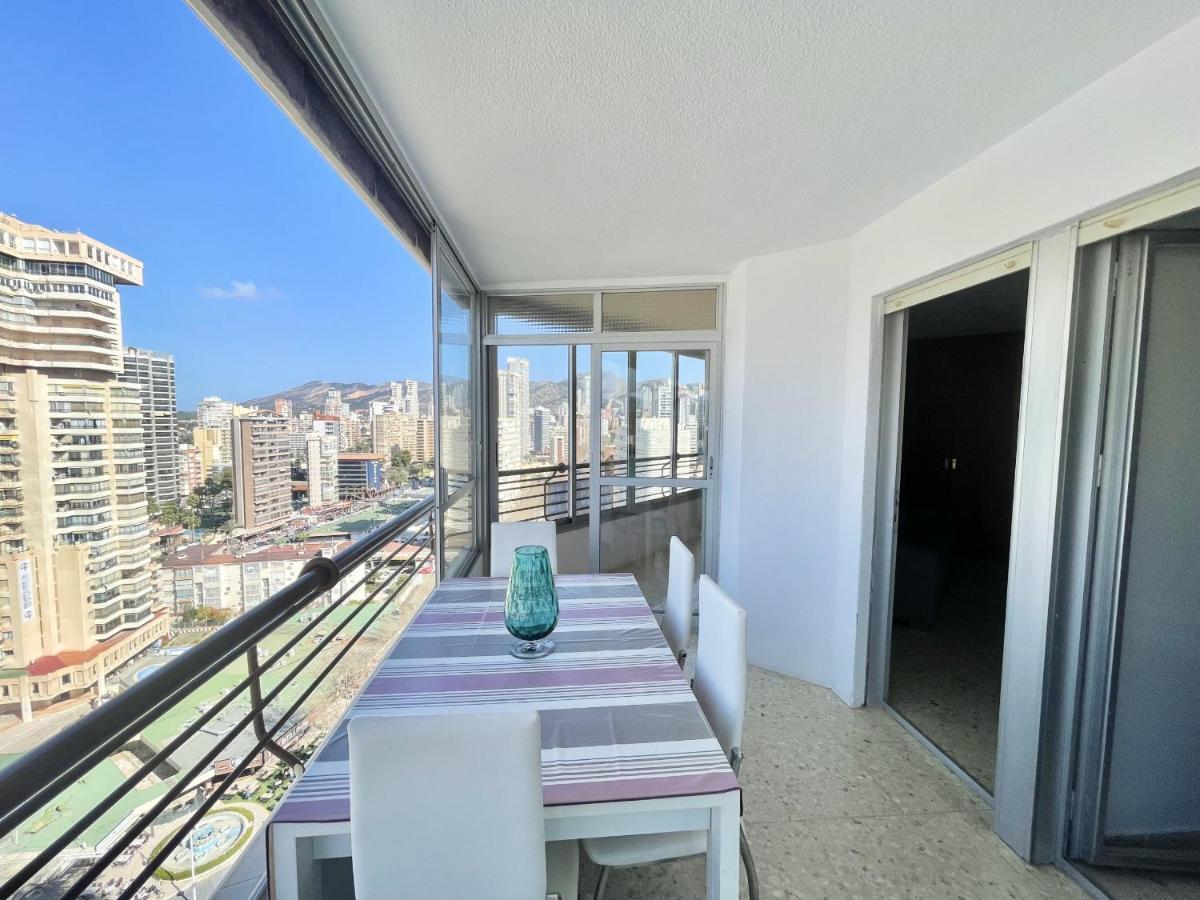 Torre Valencia Benidorm Daire Dış mekan fotoğraf