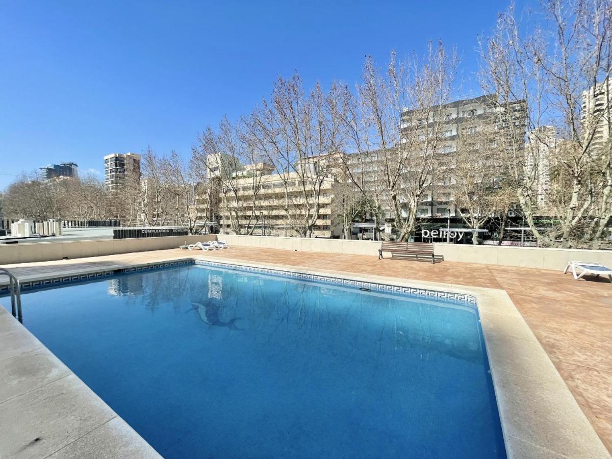 Torre Valencia Benidorm Daire Dış mekan fotoğraf